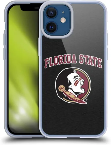 Vista 265 de Oficial Universidad Estatal de Florida FSU Soft Gel Case para iPhone de Apple 7 Plus/iPhone 8 Plus, Banner