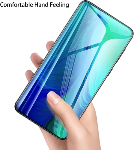 Vista 3 de Paquete de 3 películas de hidrogel con herramienta de fácil instalación para Samsung Galaxy Note 8, protector de pantalla de TPU suave transparente