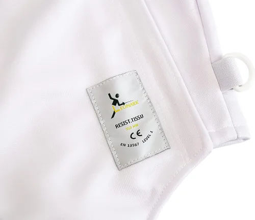 Vista 6 de LEONARK Pantalones de esgrima para sable de espada de hoja de aluminio, traje de uniforme unisex