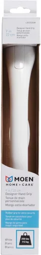Vista 2 de Moen LR2250DW Empuñadura de Mano de Diseñador de Cuidado del Hogar de 9 Pulgadas, Blanco Glaciar