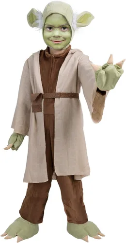 Vista 6 de Princess Paradise Disfraz infantil de Star Wars Yoda Jedi Master