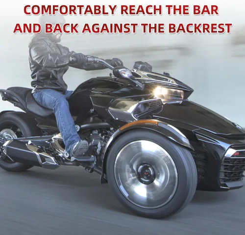 Vista 7 de Elevador de manillar para Can Am Spyder, kit de extensión de barra de mango de aluminio para Can-Am Spyder RT RTs 2020-Newer, compatible con Spyder
