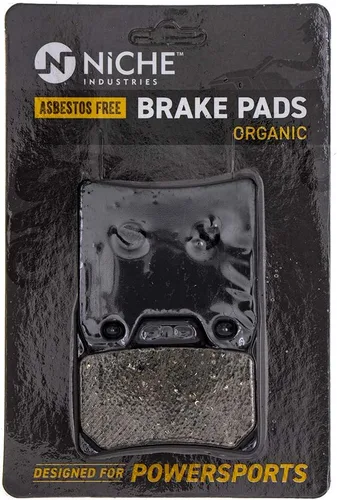 Vista 3 de NICHE Juego de pastillas de freno para Yamaha FZ1 5LV-W0046-50-00 4SV-25805-00-00 Delanteras traseras orgánicas