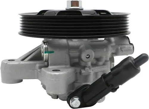 Vista 5 de Chefull Bomba de dirección asistida 96-665 con polea para Honda Odyssey 2011-2017 2009-2015 Honda Pilot 2012-2014 Honda Ridgeline, bomba