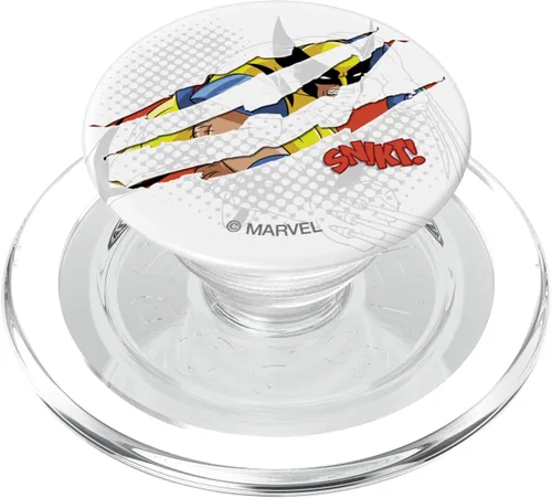 Vista 8 de Marvel X-Men Wolverine Claw Mark Snikt. Tipo de medio: DVD, Género: Comedia, Modo de imagen: 2D - Soporte y agarre para teléfonos y tabletas