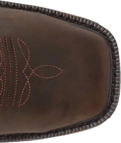 Vista 5 de Wolverine Botas de trabajo Rancher de 10 pulgadas con punta cuadrada de acero