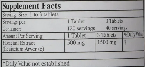 Vista 2 de Alta Health Productos - Sílice Con Bioflavonoides, 500 mg, 120 tabletas