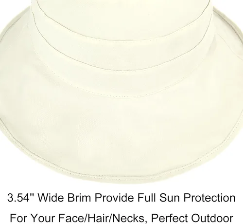 Vista 5 de DOCILA Sombreros de pescador de tartán a cuadros para mujer, moda para primavera y verano