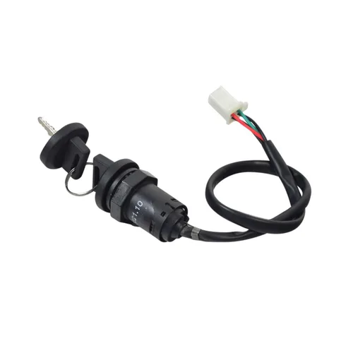 Vista 7 de AlveyTech Conjunto de interruptor de encendido con llave para Coleman AT125-EX, AT125-UT, AT200-B y TaoTao Raptor 200 ATVs - Interruptor de arranque