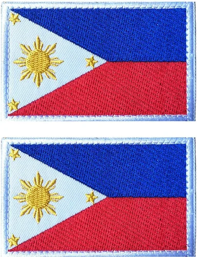 Vista 70 de 2 unidades AliPlus Parches de bandera de Afganistán bordados, parches tácticos militares de moral con gancho y bucle