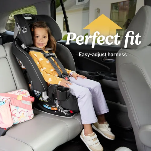Vista 7 de Graco SlimFit - Asiento convertible 3 en 1, Silas