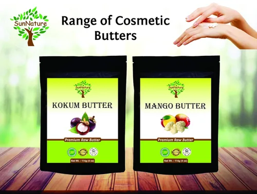 Vista 7 de Kokum Butter - Mantequilla ligera y firme, uso para hacer jabón, barras de loción, bálsamo labial, mantequilla corporal, sin aroma (4 onzas)