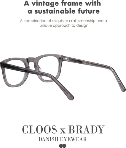 Vista 4 de Christopher Cloos - Colección Cloos x Brady - El futuro estético biodegradable está aquí