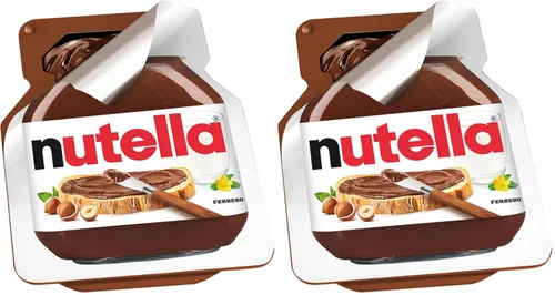 Vista 7 de Nutella - Bolsas para tuberías para untar avellanas, 6 bolsas, suministros para hornear, 211.2 onzas cada una