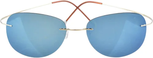Vista 2 de Eyekepper Gafas de sol polarizadas con marco de titanio sin montura