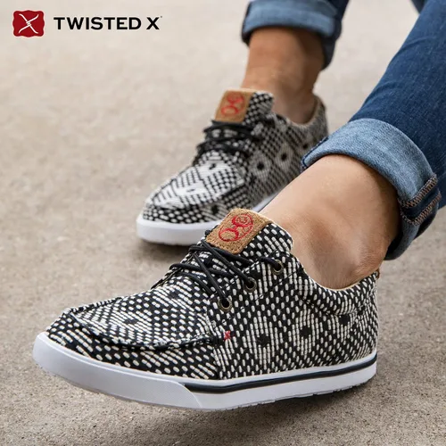 Vista 8 de Twisted X - Bota de mano para mujer con punta cuadrada