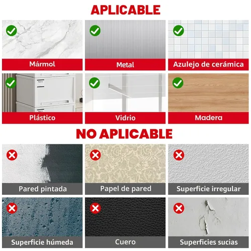 Vista 7 de Cinta de Doble Cara Resistente de 1 pulgada x 10 pies, Cinta de Montaje Extraíble Resistente, Tiras Adhesivas de Cinta de Montaje de Doble Cara