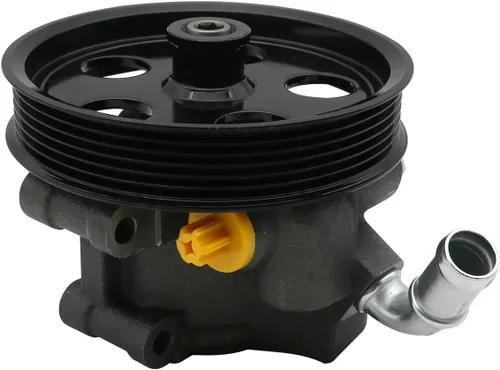Vista 7 de Cheful Bomba de dirección asistida con polea, apta para Ford F-450 Super Duty 2011-2016, F-550 Super Duty 2011-2016, V10 6.8L, repuesto #