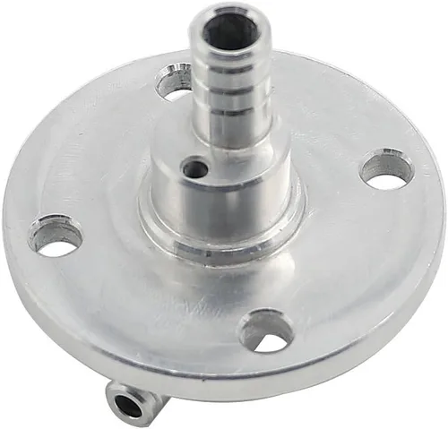 Vista 3 de Tanque de bomba de gasolina de recogida de combustible de aluminio sólido 6061-T6 para Yamaha Rhino 660 Carb Modelos