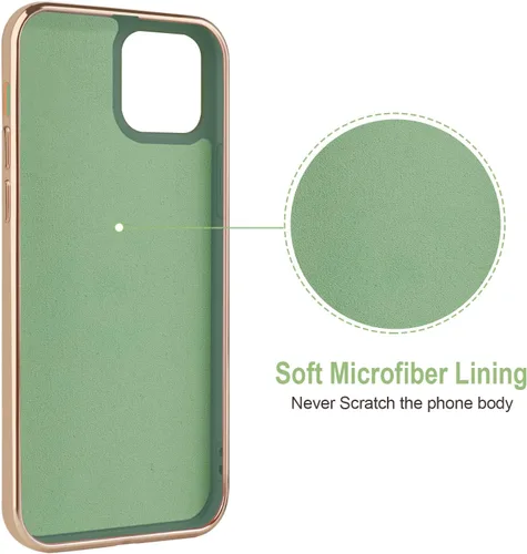 Vista 3 de Hython Funda para iPhone 13 con soporte de anillo [soporte de anillo giratorio de 360° con soporte magnético] [Soporte de montaje en automóvil]