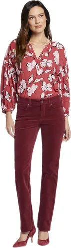 Vista 54 de NYDJ - Pantalones de mezclilla rectos Marilyn para mujer Biscayne