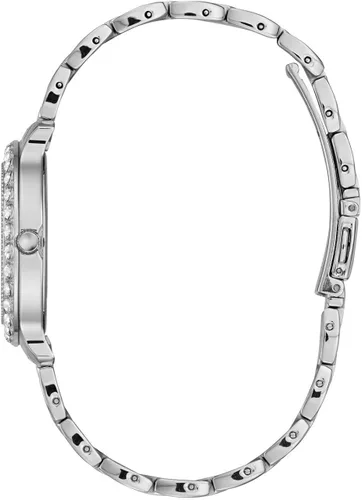 Vista 3 de GUESS Ladies Silver Tone Bracelet