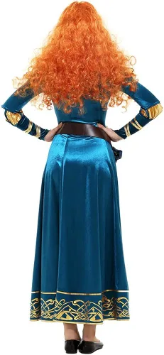 Vista 5 de miccostumes Disfraz de princesa para mujer, disfraz de cosplay
