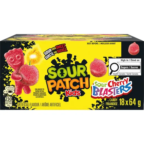 Vista 6 de Maynards Caramelos de cereza ácida, 64 g/2.26 oz (18 quilates), (importado de Canadá)