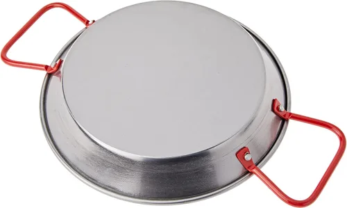 Vista 2 de Lacor -63623-NEGRO (Hierro) Plato Redondo Acero 22 CM.