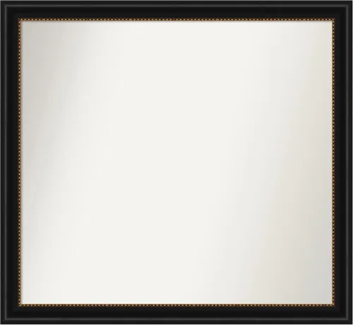 Vista 307 de Amanti Art Espejo personalizado, gran espejo de baño estrecho, espejo de pared o espejo de tocador de baño sobre el fregadero (24 x 24 pulgadas)
