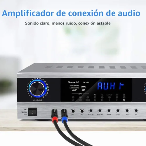Vista 7 de Cable de inserción divisor en Y estéreo TRS de 1/4 pulgadas, cable de audio de conector auxiliar de 1/4 pulgadas macho a doble salida TS mono de 1/4