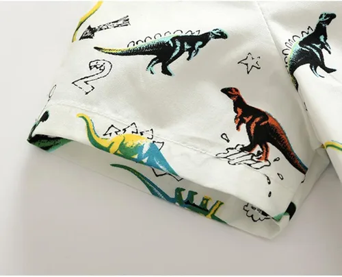 Vista 5 de Abolai Camisa tejida de manga corta con un bolsillo para niño
