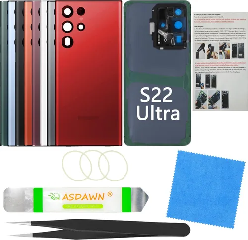Vista 81 de Para Galaxy Note 8 SM-N950 All Carriers Reemplazo de cristal del panel Cinta preinstalada + lente de cámara preinstalada + kit de herramientas