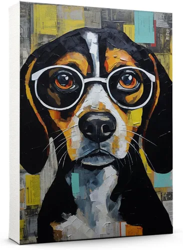 Vista 178 de Thuan Affenpinscher - Póster de lienzo con tus fotos, arte de pared para decoración del hogar, regalo conmemorativo para amantes de las mascotas
