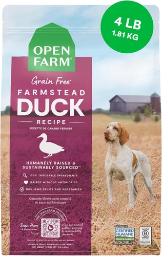 Vista 34 de Open Farm Alimento seco para perros sin granos, croquetas de raza pequeña