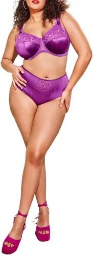 Vista 5 de Elomi - Brasier de copa completa con banda y aros para mujer (talla grande)