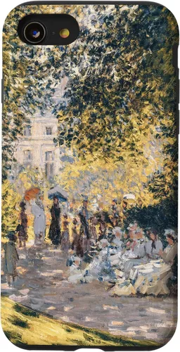 Vista 18 de Monet's The PARC Monceau - Carcasa para iPhone 17