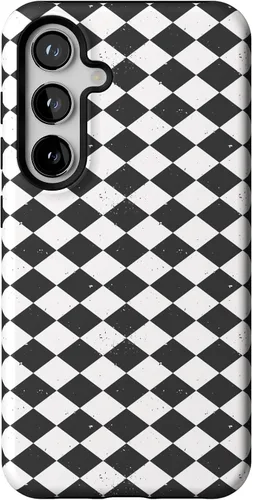 Vista 440 de Casely Funda para Galaxy S9 Postura de cadáver Yoga de esqueleto Diseño protector delgado esencial de doble capa