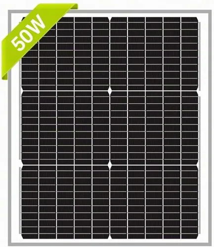Vista 6 de Newpowa Panel solar mono de 50 W 10BB módulo monocristalino de 50 vatios con conectores de 3 pies para RV, barco, sistema de red doméstica