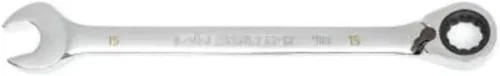 Vista 13 de GEARWRENCH 90T 8mm Llave de trinquete reversible combinada - 86608