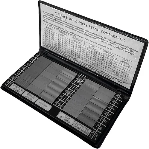 Vista 2 de Indicador conjunto compuesto del bolsillo del comparador de la aspereza superficial de la muestra 30 PC