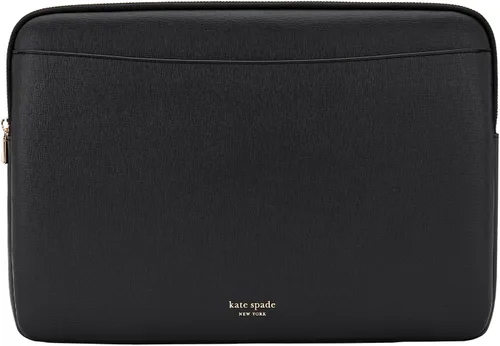 Vista 8 de kate spade new york Saffiano - Funda para laptop con exterior acolchado de Saffiano-Negro