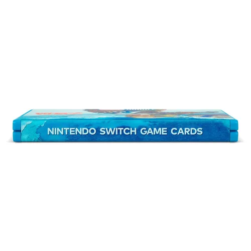 Vista 8 de PowerA Game Card Case XL for Nintendo Switch - Master Sword Defense