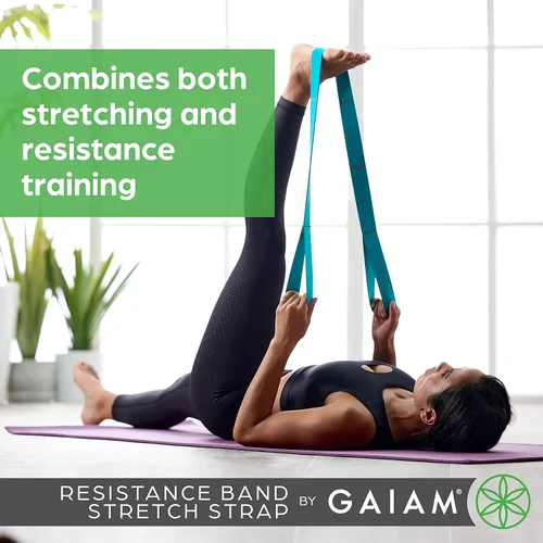 Vista 3 de Gaiam Restore Banda de Resistencia para Estiramiento