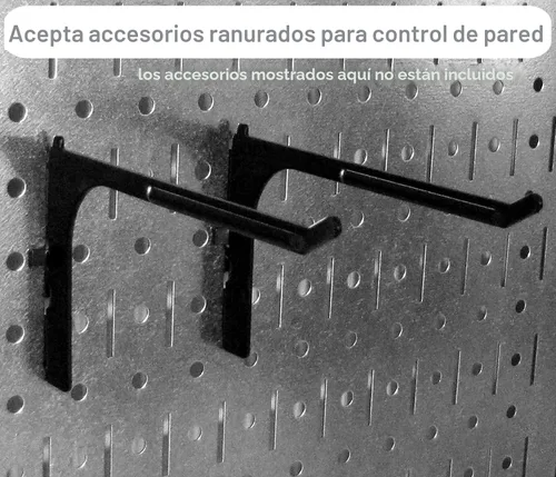 Vista 5 de Organizador de herramienta control de pared 30-wrk-400wb estándar panel perforado mesa de trabajo de metal, 30-WRK-400 BB