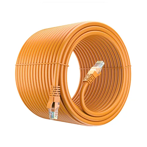 Vista 31 de Maximm Cable Ethernet Cat6 de 30 pies, 10 Gbps 550 MHz, RJ45 sin enganches Negro