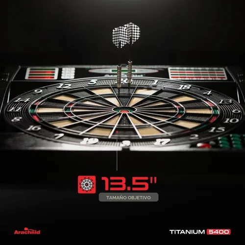 Vista 3 de Arachnid Titanium 5400 - Diana electrónica y gabinete, color negro