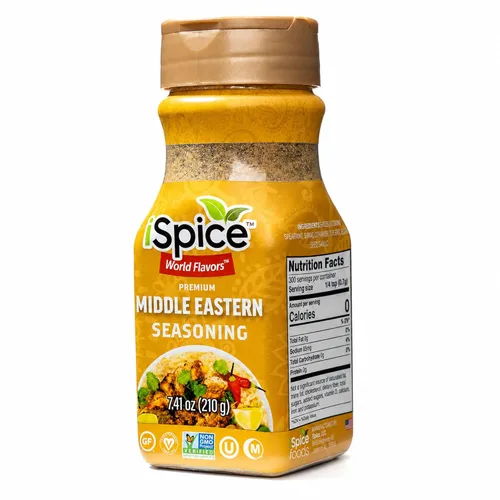 Vista 13 de iSpice - ASIAN SEASONING World Flavor Super Spice Blend Todo natural Listo para usar tal como está No es necesario preparar 7.41 oz (210 g)