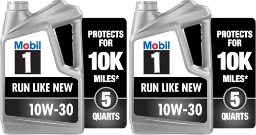 Vista 19 de Mobil 1 aceite para camión con motor diésel turbo 5W-40