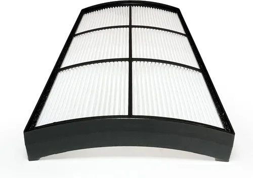 Vista 4 de Nispira PECOMFIL Breeze Filtro de repuesto para purificador de aire de mesa Purezone Breeze PECOMPAP 2 en 1 True HEPA carbón activado 1 paquete